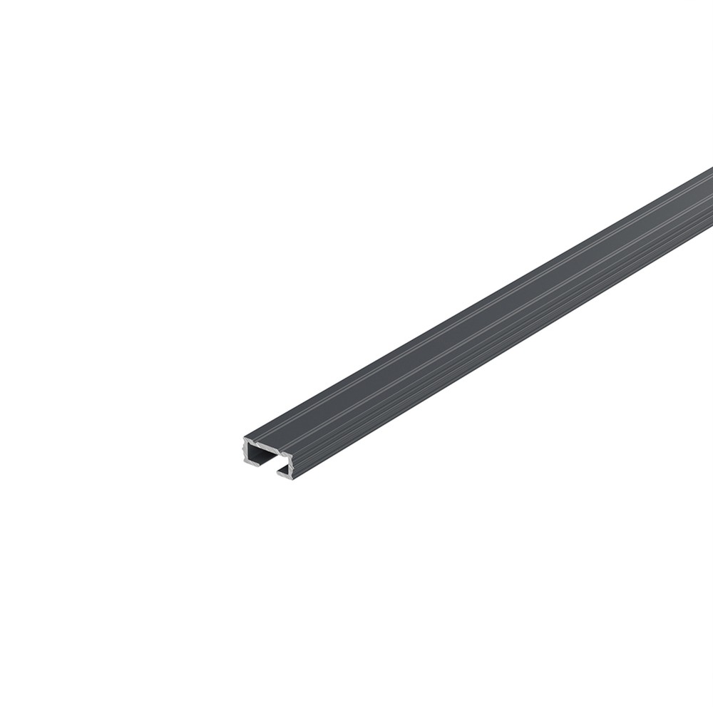 18mm Balcony Board Infill - 3600mm Long Anthracite RAL7016 Anti Slip/Fire Rated