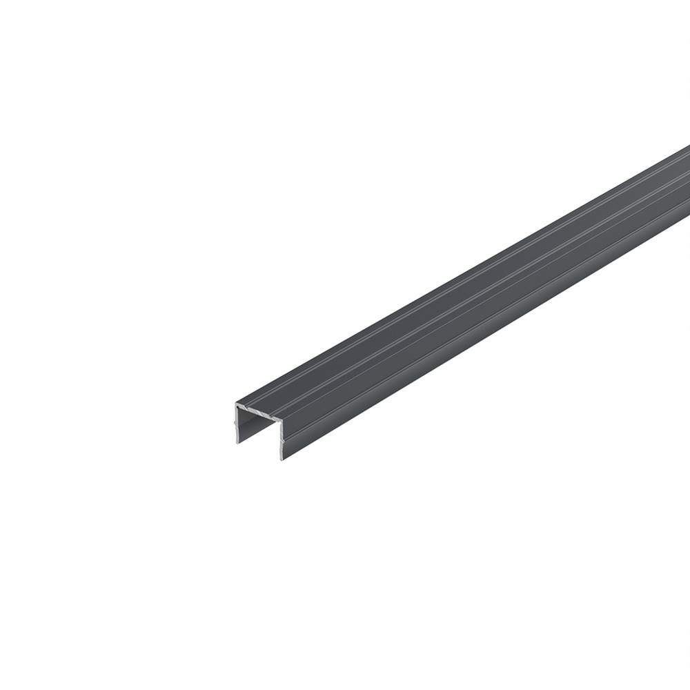 25mm Balcony Board Infill - 6000mm Long Anthracite RAL7016 Anti Slip/Fire Rated