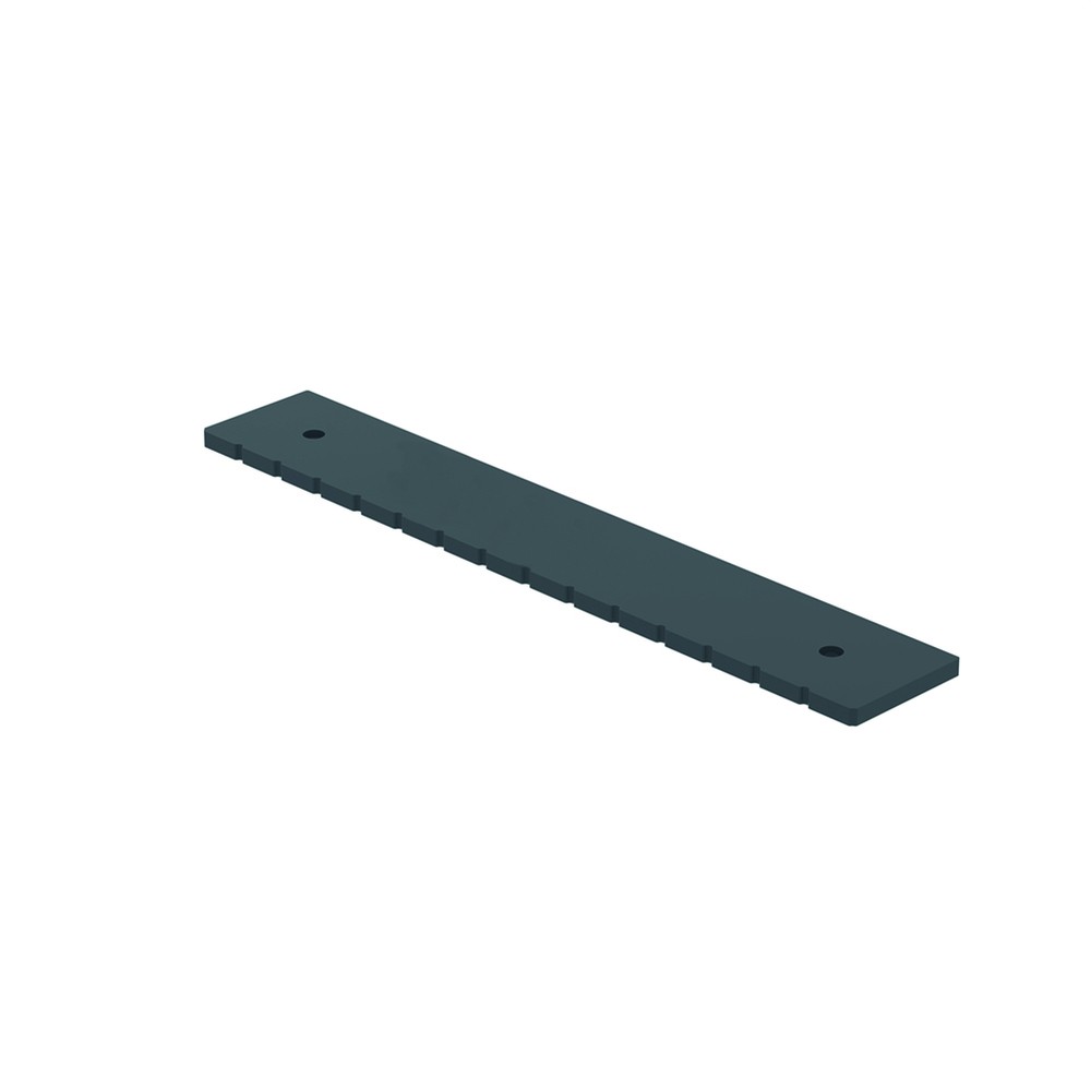 End cap for 25mm Balcony Boards Anthracite - Aluminium