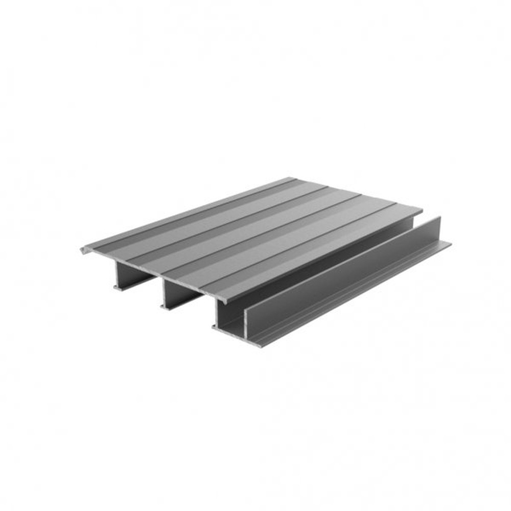 Connected Decking Board 150mm Sample Pack - Anti Slip RAL 7016 Anthracite