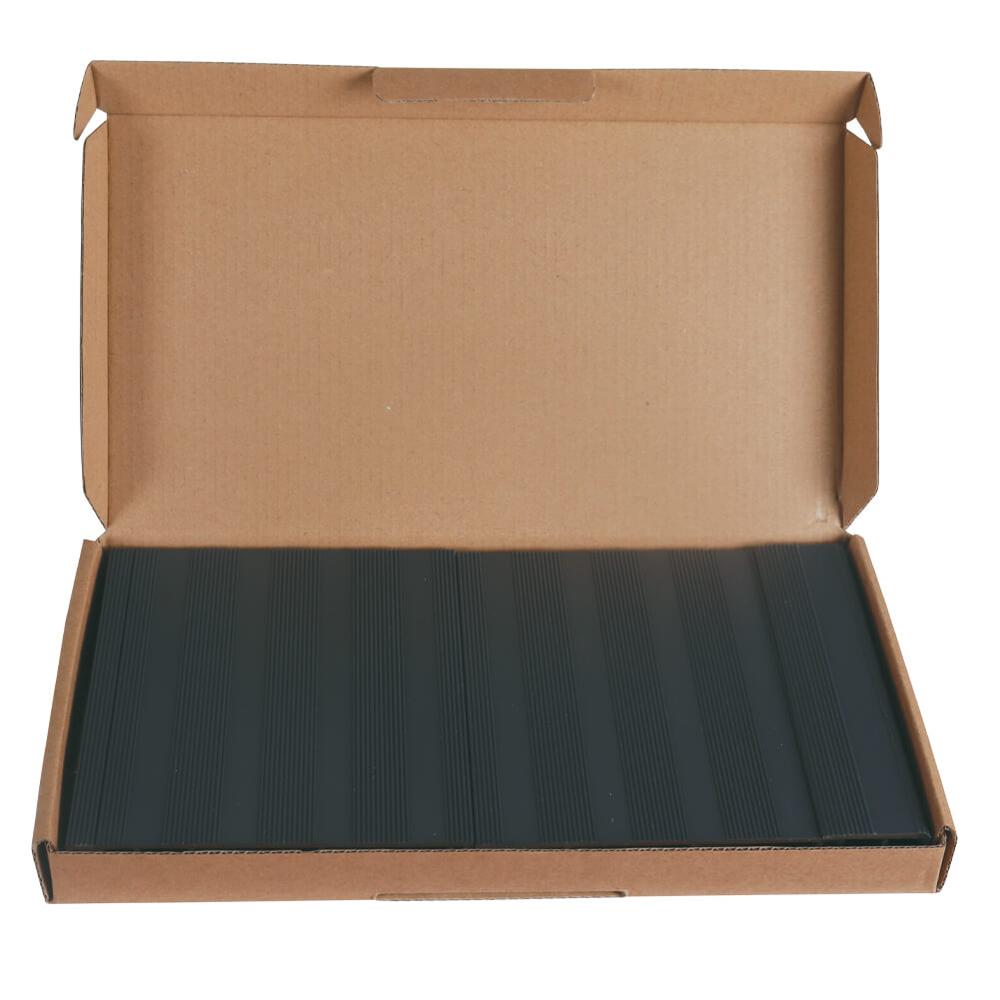 Decking Sample Pack - 4 Piece in Box Non Slip RAL 7016 Anthracite - F H Brundle