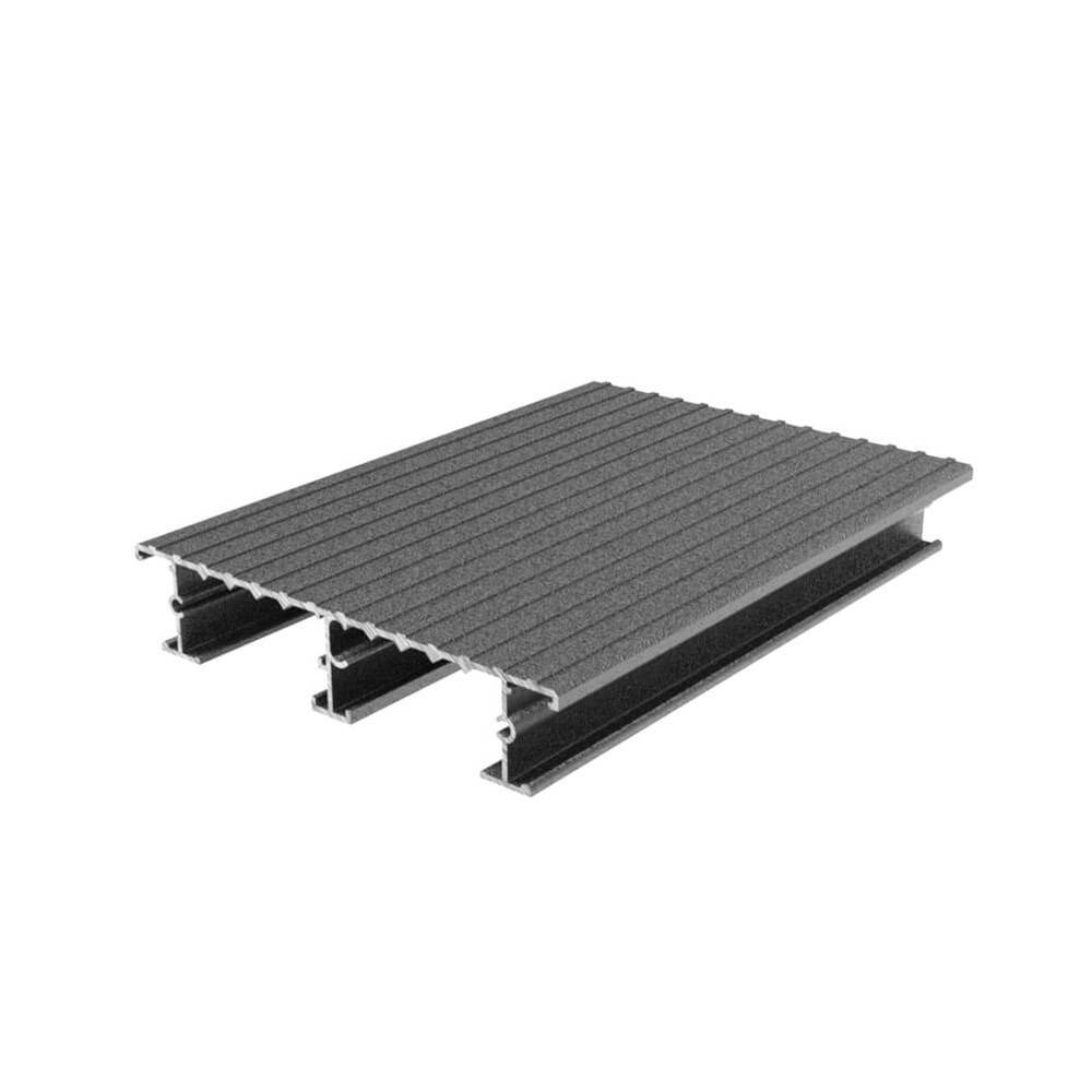 Decking Board 3600x145x30mm - Anthracite *Low Level Use Only* Aluminium RAL 7016