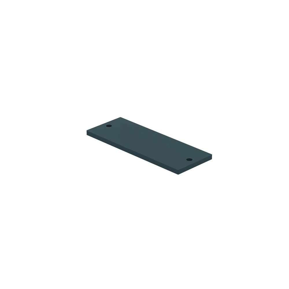 Drain Gutter End Cap Anthracite - Aluminium