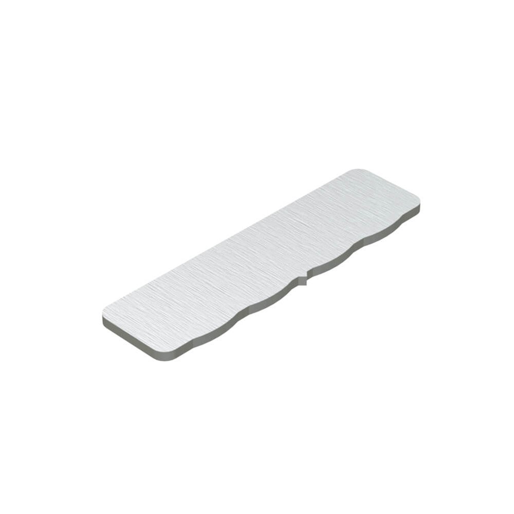 Decking Joining Plate (Bag of 100) - Aluminium