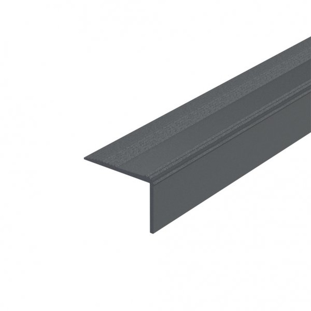 Edging Trim 150mm Sample Non Slip RAL 7016 Anthracite