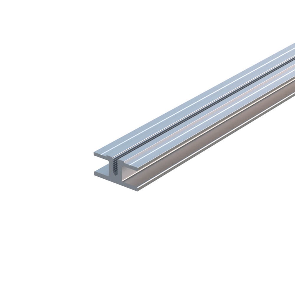20mm Joist - 150mm Sample - Aluminium