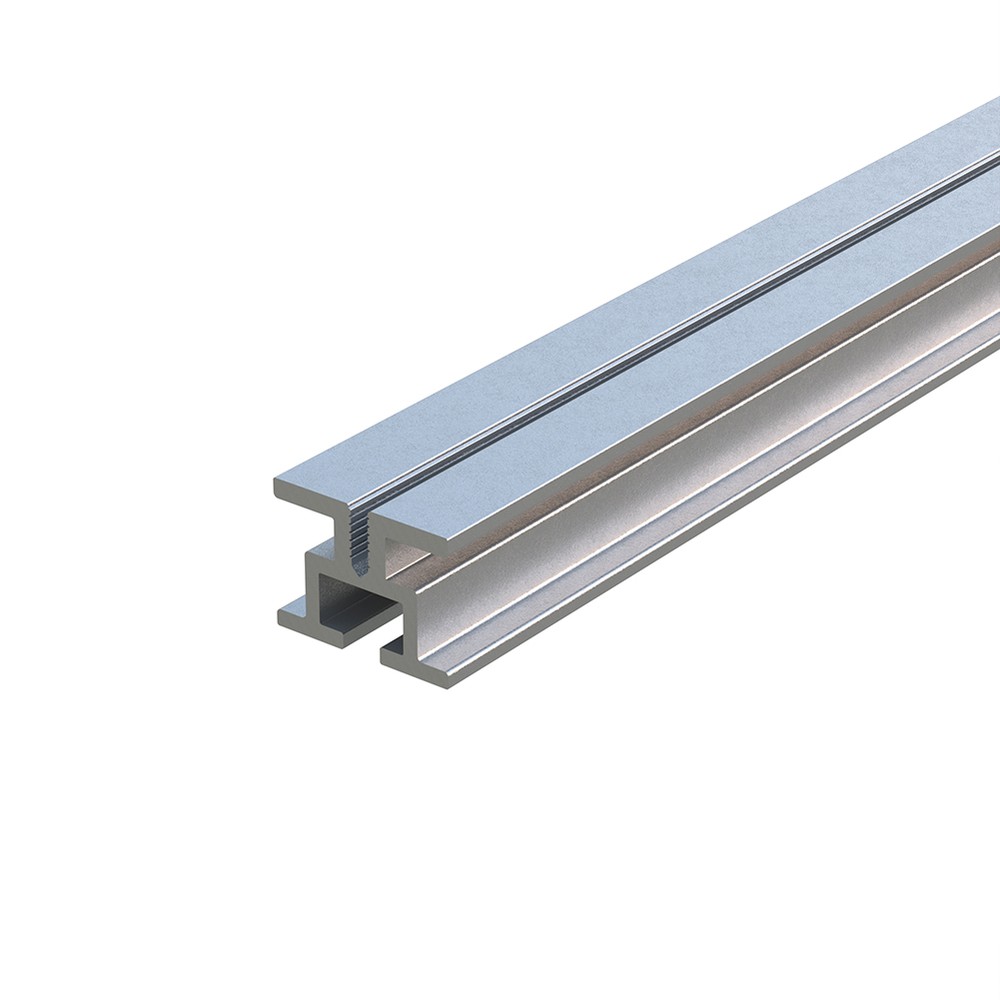 30mm Joist - 3600mm Long - Aluminium With T Slot for Fixing Location