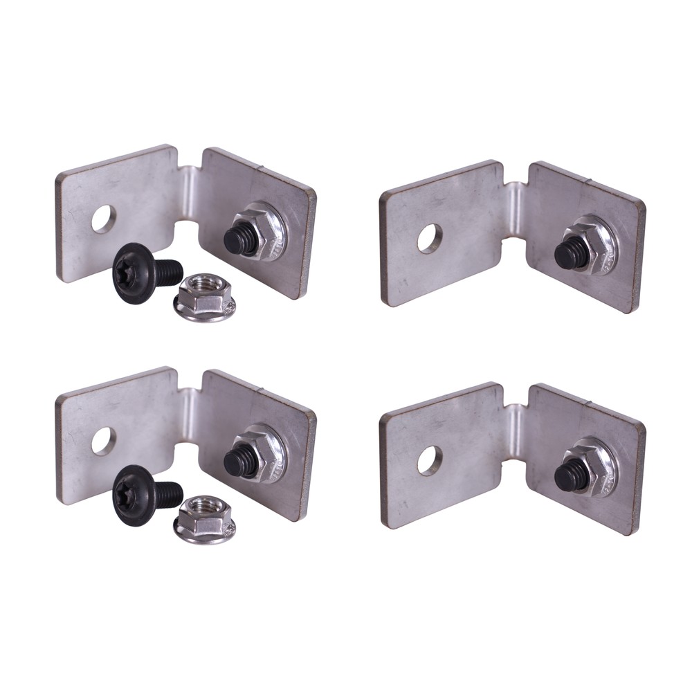 90 Degree Bracket Kit For 70mm Joist - Stainless Steel