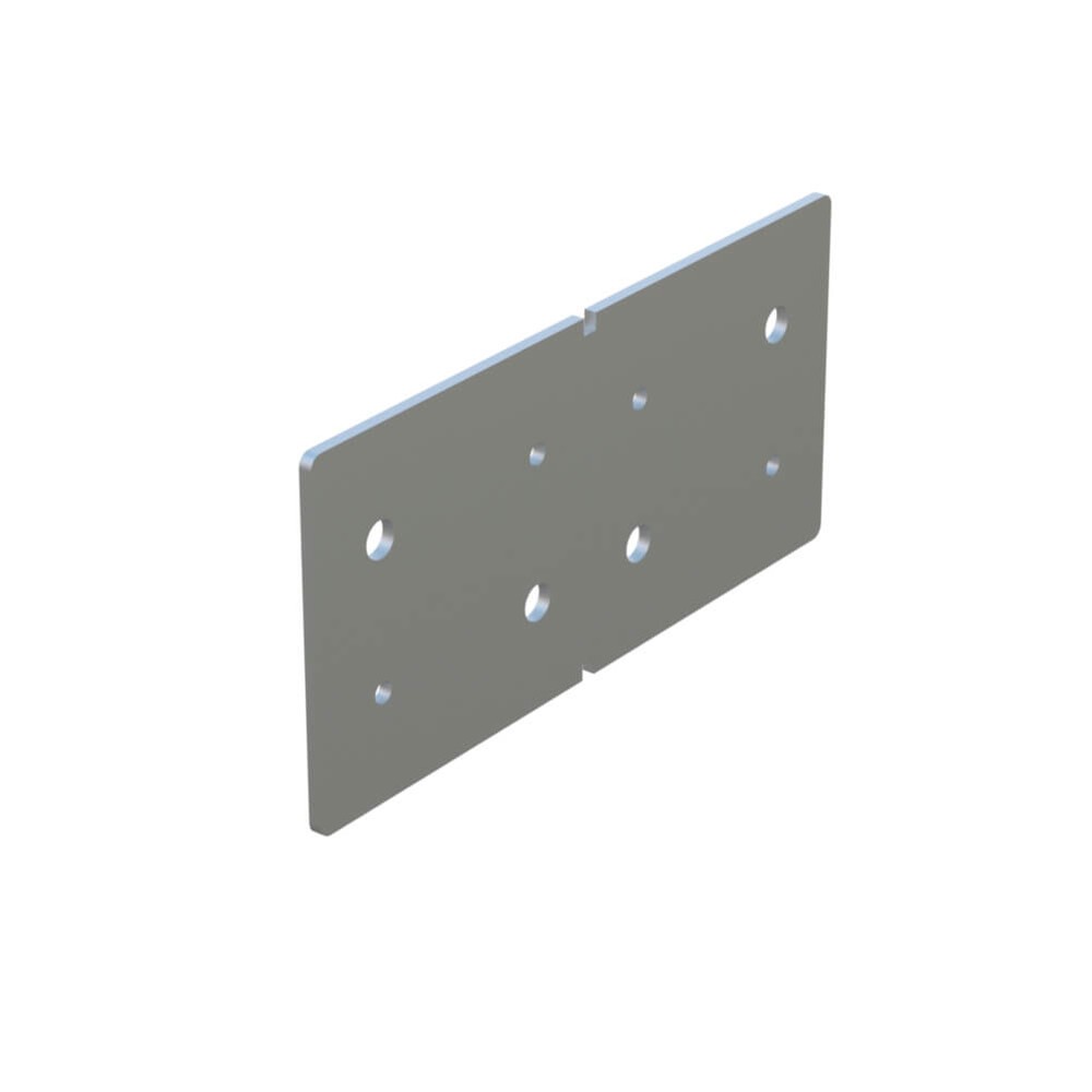 120mm Aluminium Joist Joiner – Decking Subframe