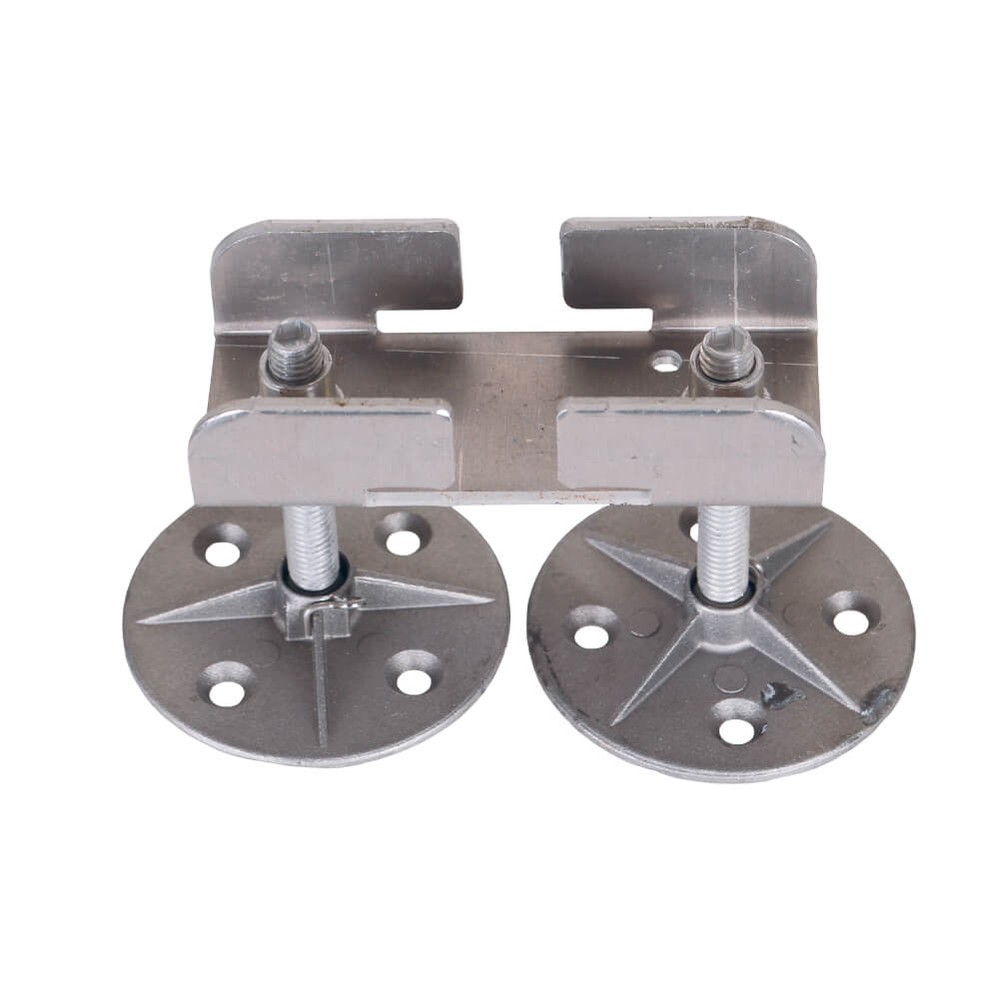 Adjustable Low Profile Pedestal +- 5 deg Works with 70 and 120mm Joists (35mm)