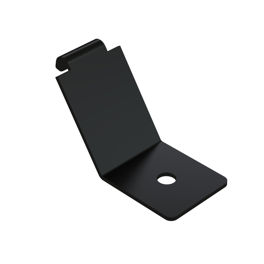 Joist Mounting Clip - Black For 70 or 120mm Joist - Stainless Steel