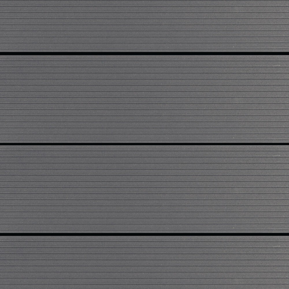 Synergised Orginal Anthracite Deck Board Inc Clips/Screws