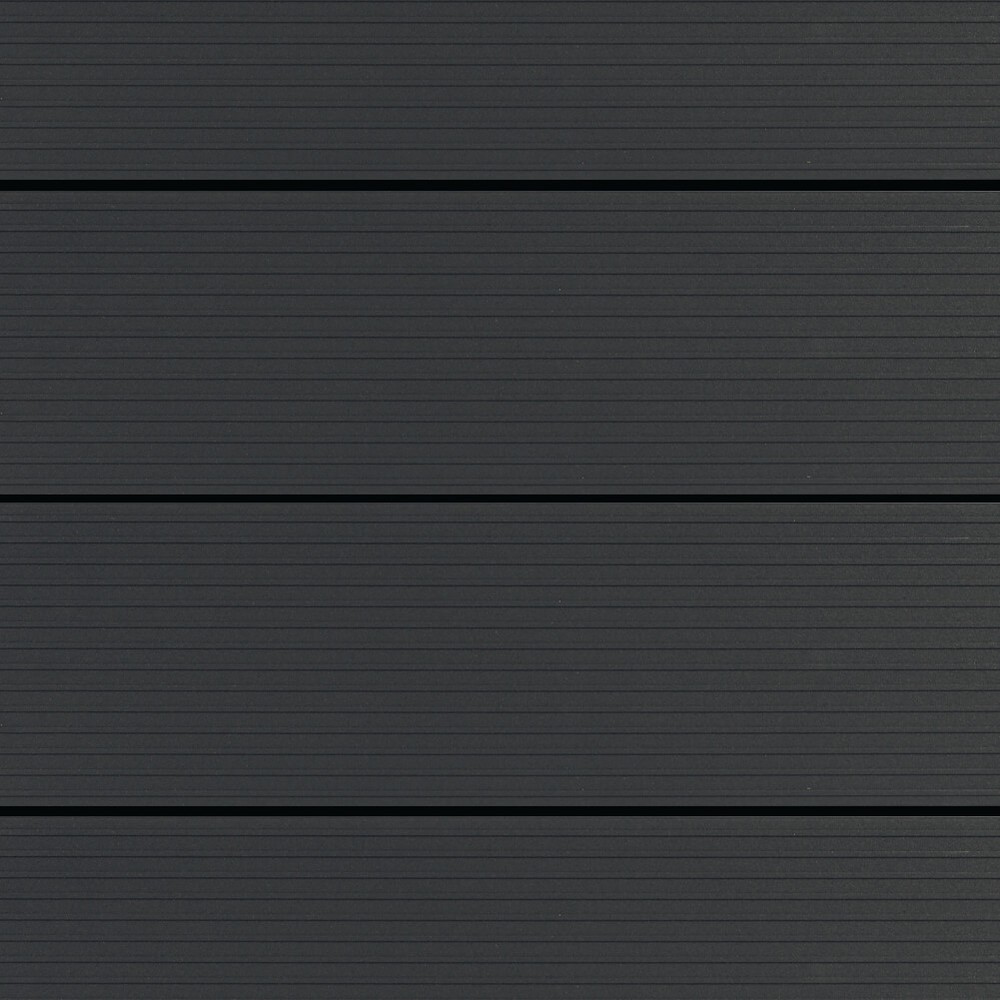 Synergised Original Black Deck Board Inc Clips/Screws