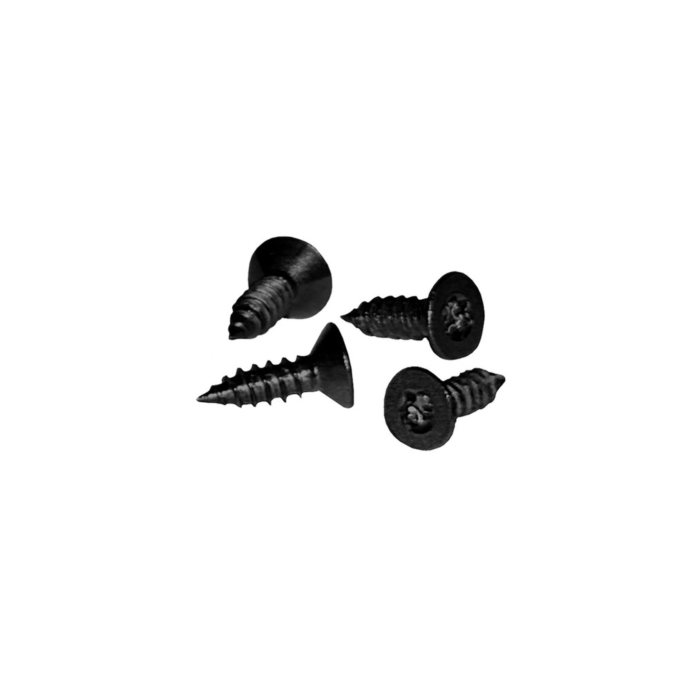 Decking Clip Screw - Black (Bag of 100) Stainless For Use With 79DC01/79DSC01