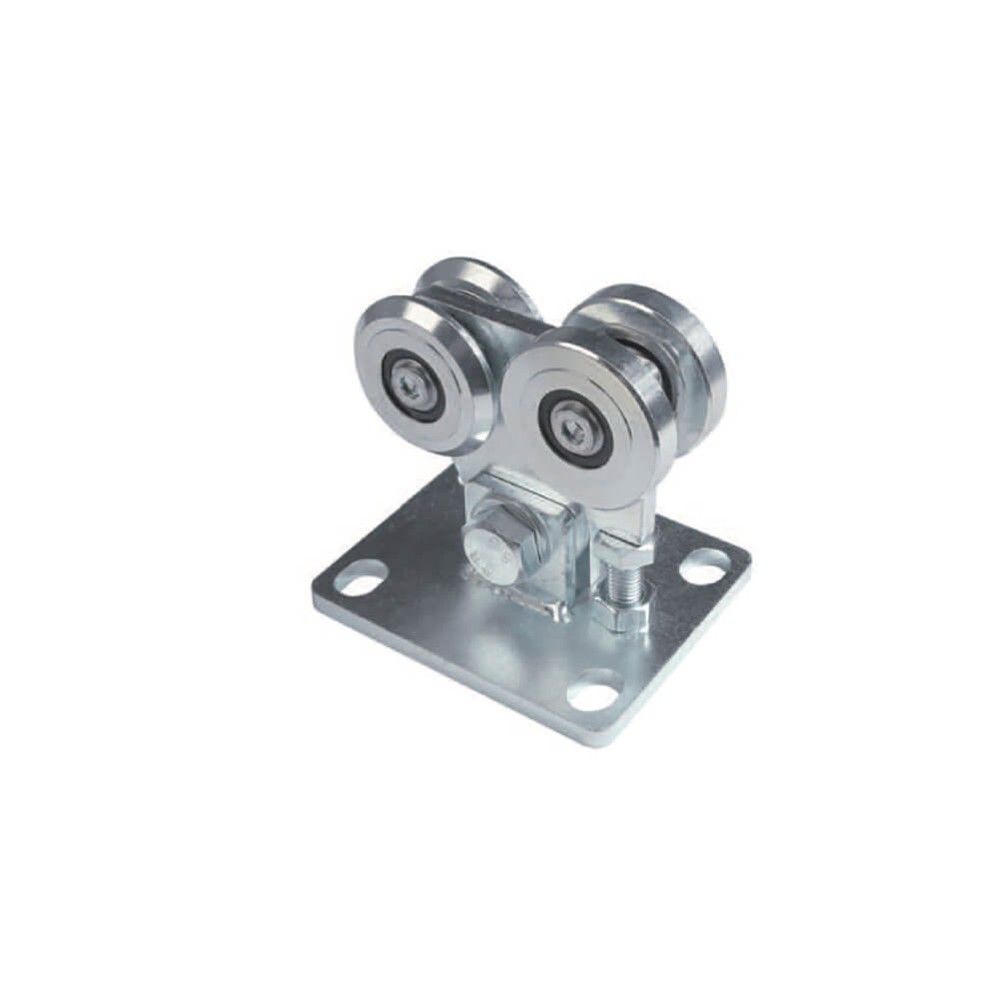 4 Wheel Support Roller - Light Duty Max. Gate 250 Kgs - 3.5M Opening
