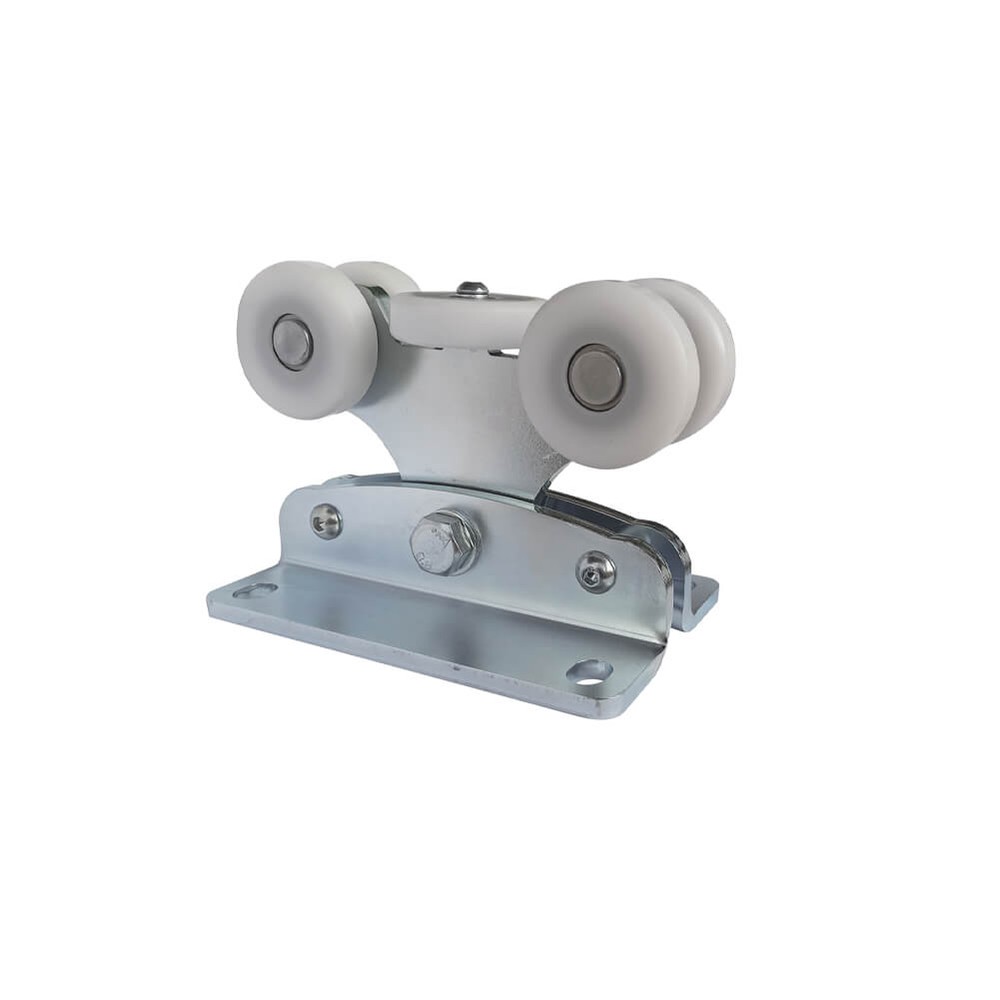 5 Wheel Nylon Support Roller Medium Duty Max. Gate 480 Kgs - 8.0M Opening