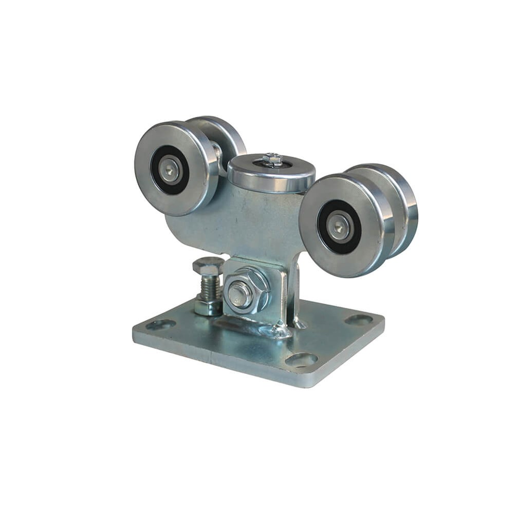 5 Wheel Support Roller - Medium Duty Max. Gate 600 Kgs - 7.0M Opening