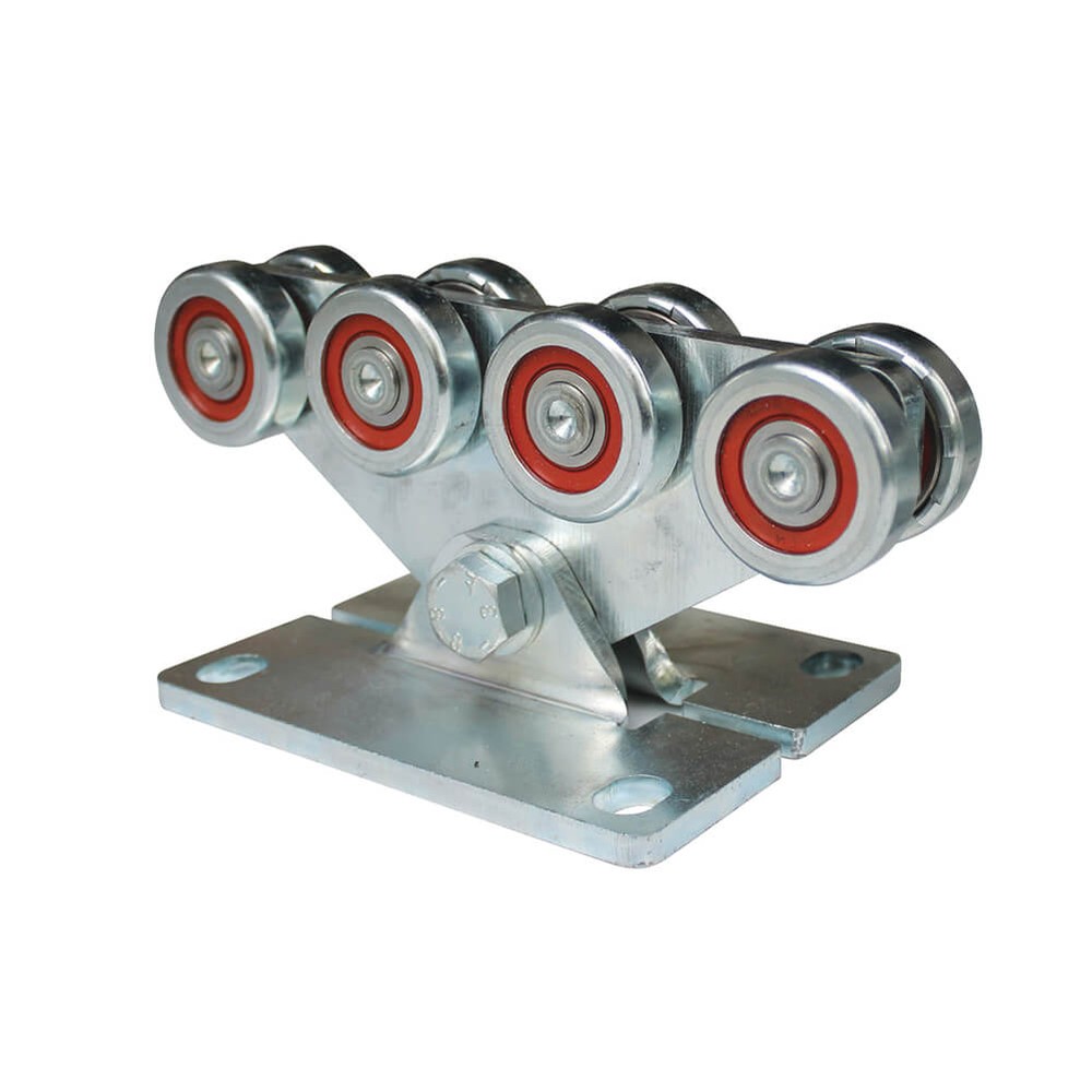 8 Wheel Support Roller - Medium Duty Max. Gate 600 Kgs - 8.0M Opening