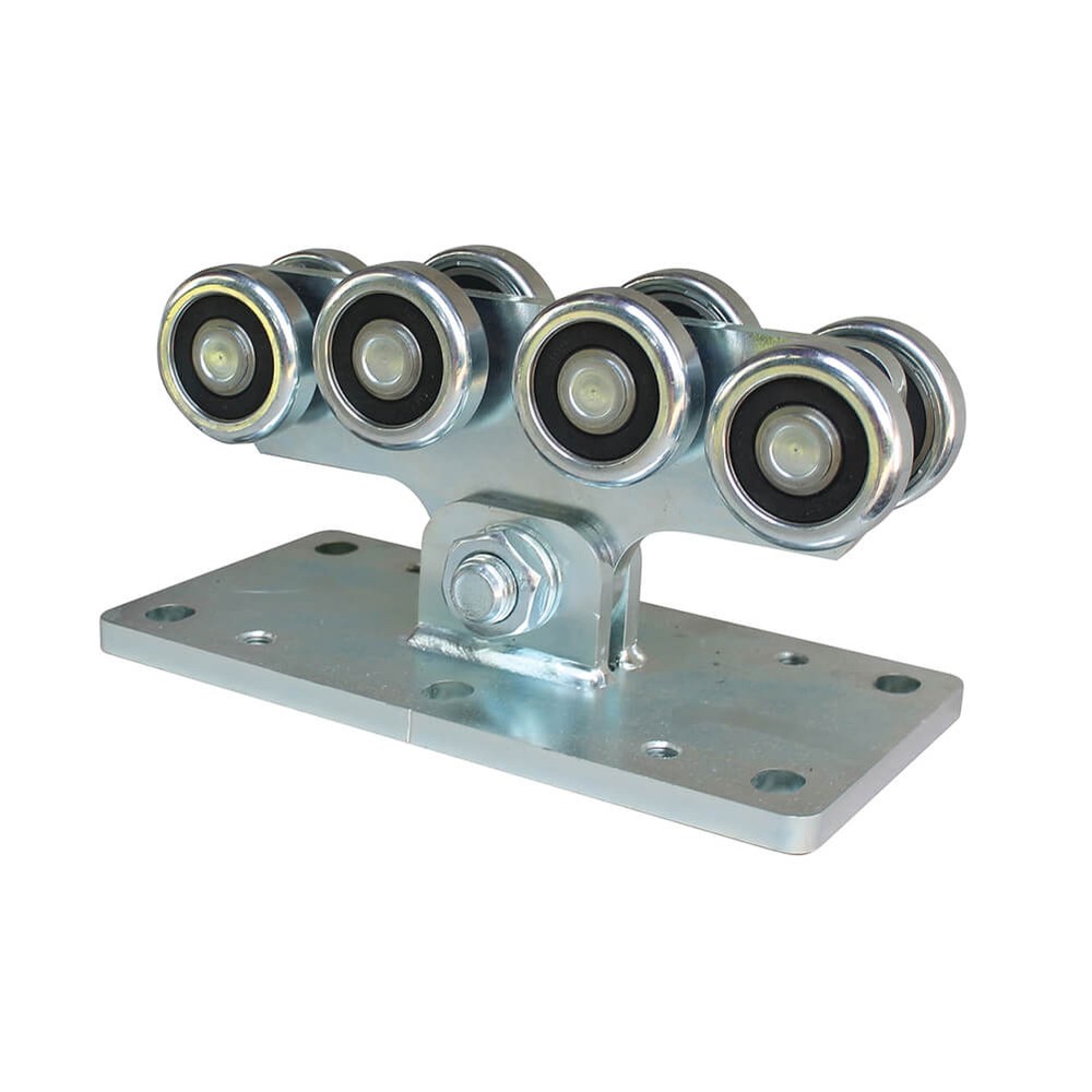 8 Wheel Support Roller - Heavy Duty Max. Gate 1000 Kgs - 12.0M Opening