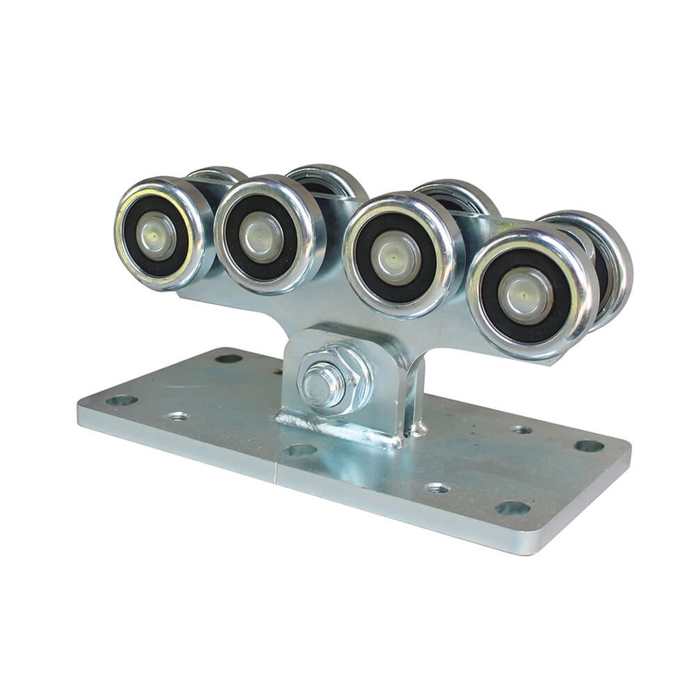 8 Wheel Support Roller - Heavy Duty Max. Gate 2000 Kgs - 15.0M Opening