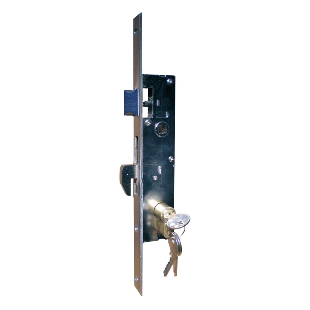 Hook Mortice Lock Box For 50mm Square Tube Supplied with 3 Keys 54mm Cylinder