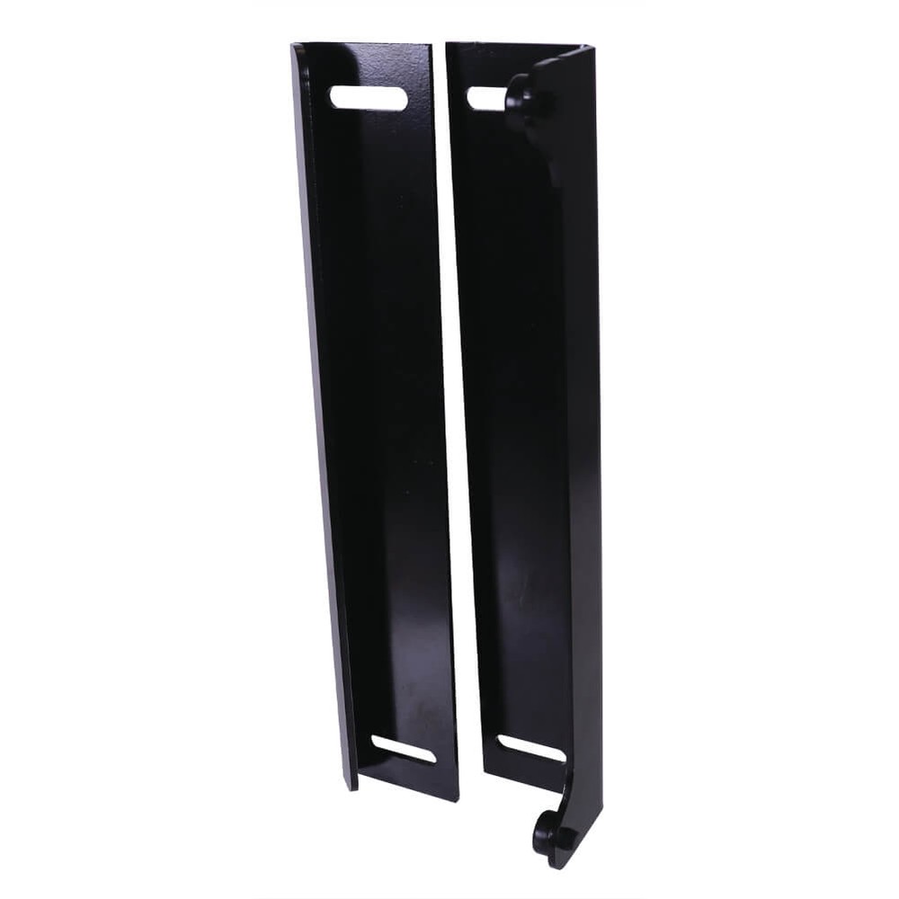 Adjustable Keep Black Painted Finish