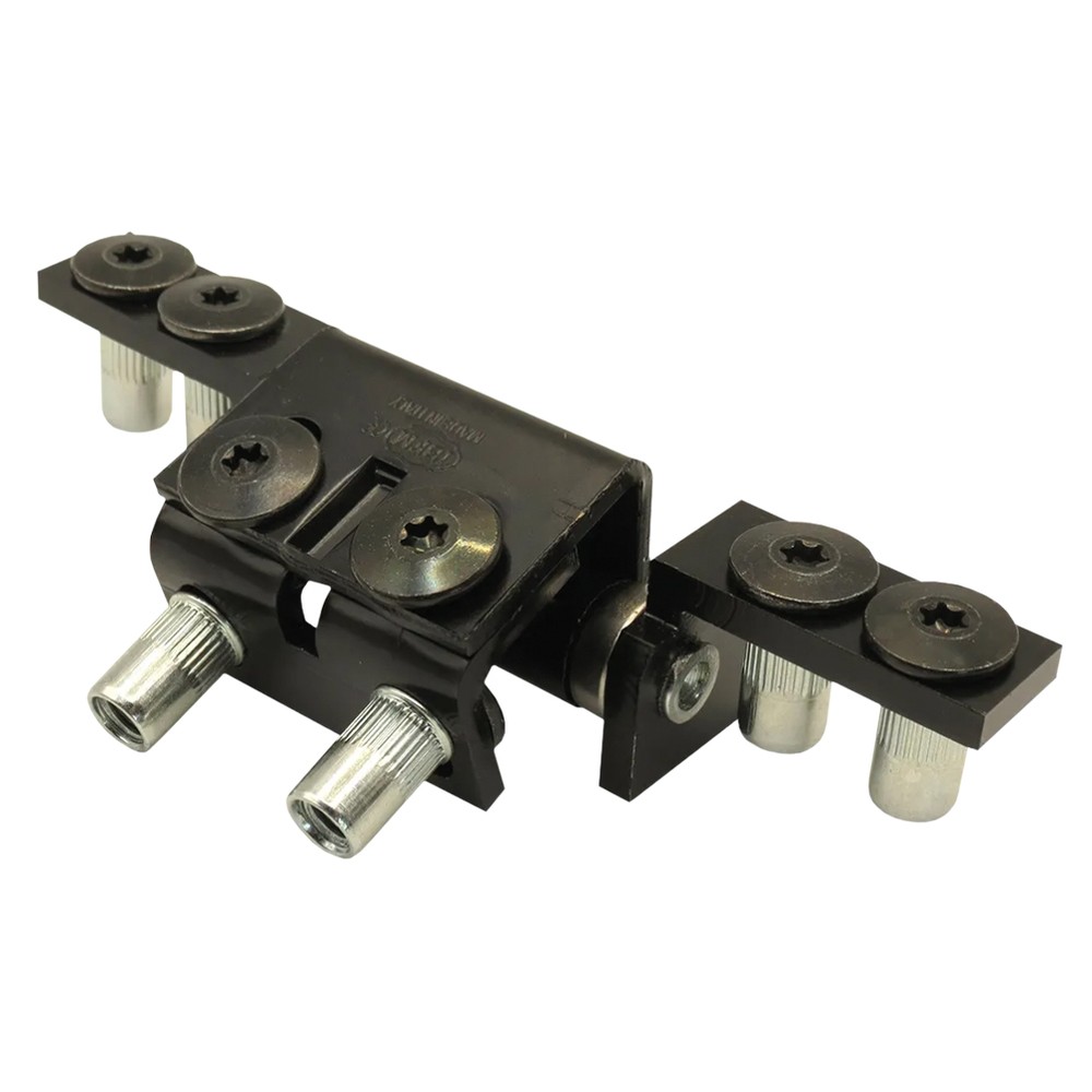 Concealed 3D Hinges for Gates and Tube Profiles - Capacity 160Kgs per Pair