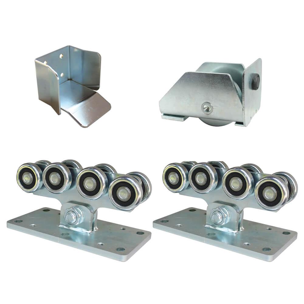 Extra Large 8 Wheel Cantilever Gate Kit up to 12m / 1000Kg - F H Brundle