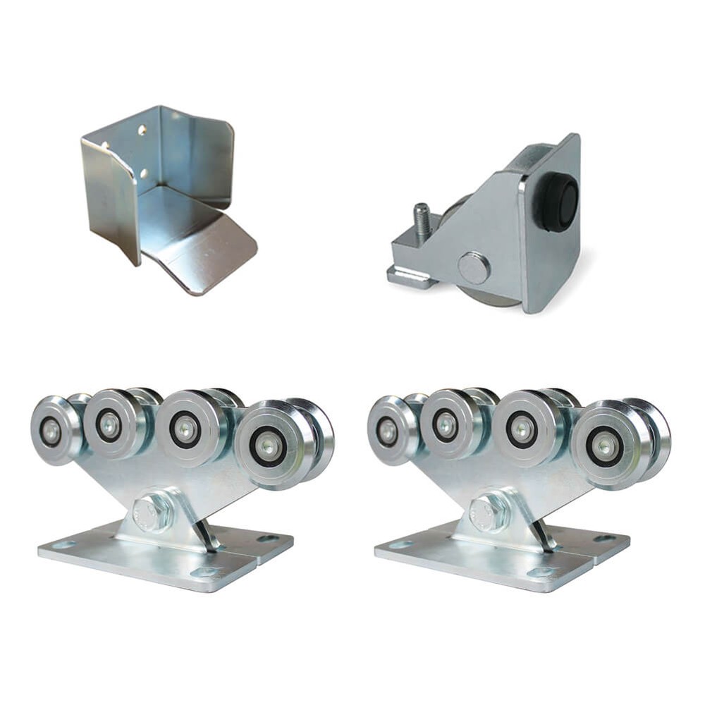 Light 8 Wheel Cantilever Gate Kit up to 5m / 500Kgs