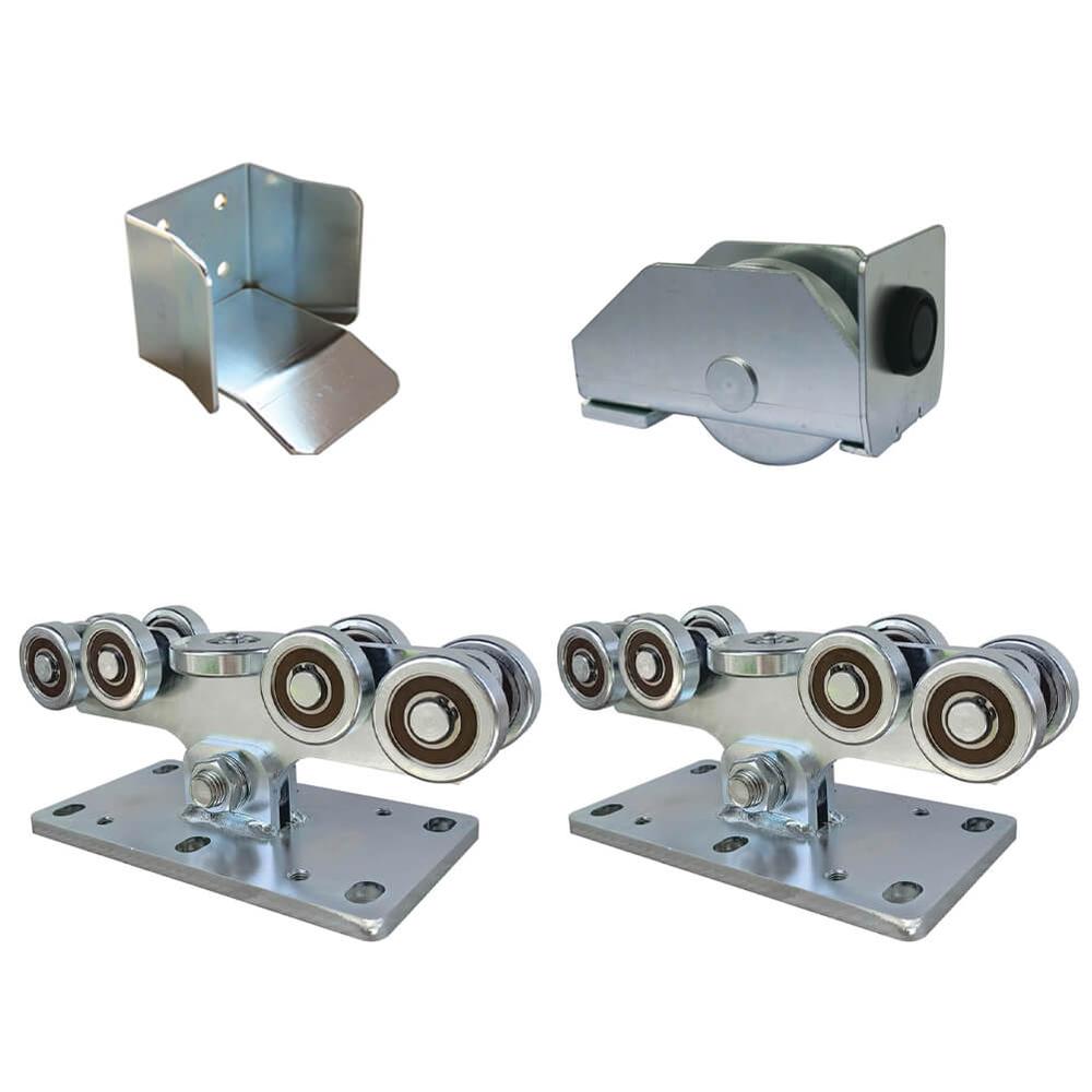 Medium 9 Wheel Cantilever Gate Kit up to 8m / 600Kg - F H Brundle