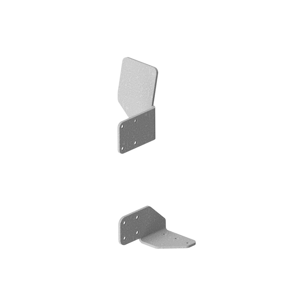 Ground Anchor Post 1100mm Fitting Set (Zero-Flex only)