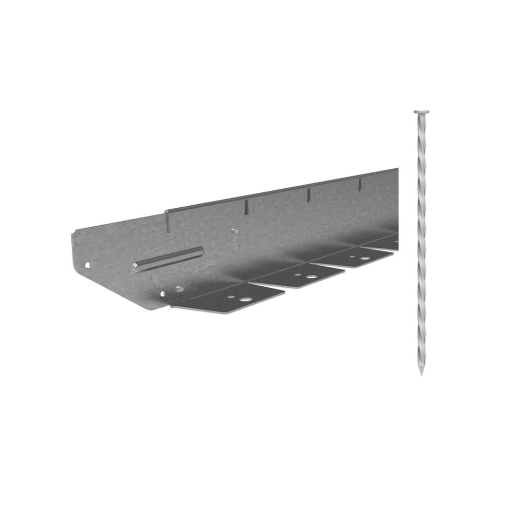 Flex Garden Edging H75 x L2200 - Galvanised Steel