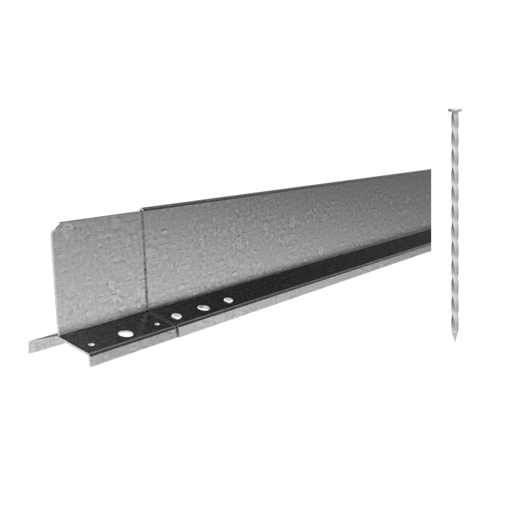 Zero-Flex Garden Edging H100 x L2200mm - Galvanised Steel