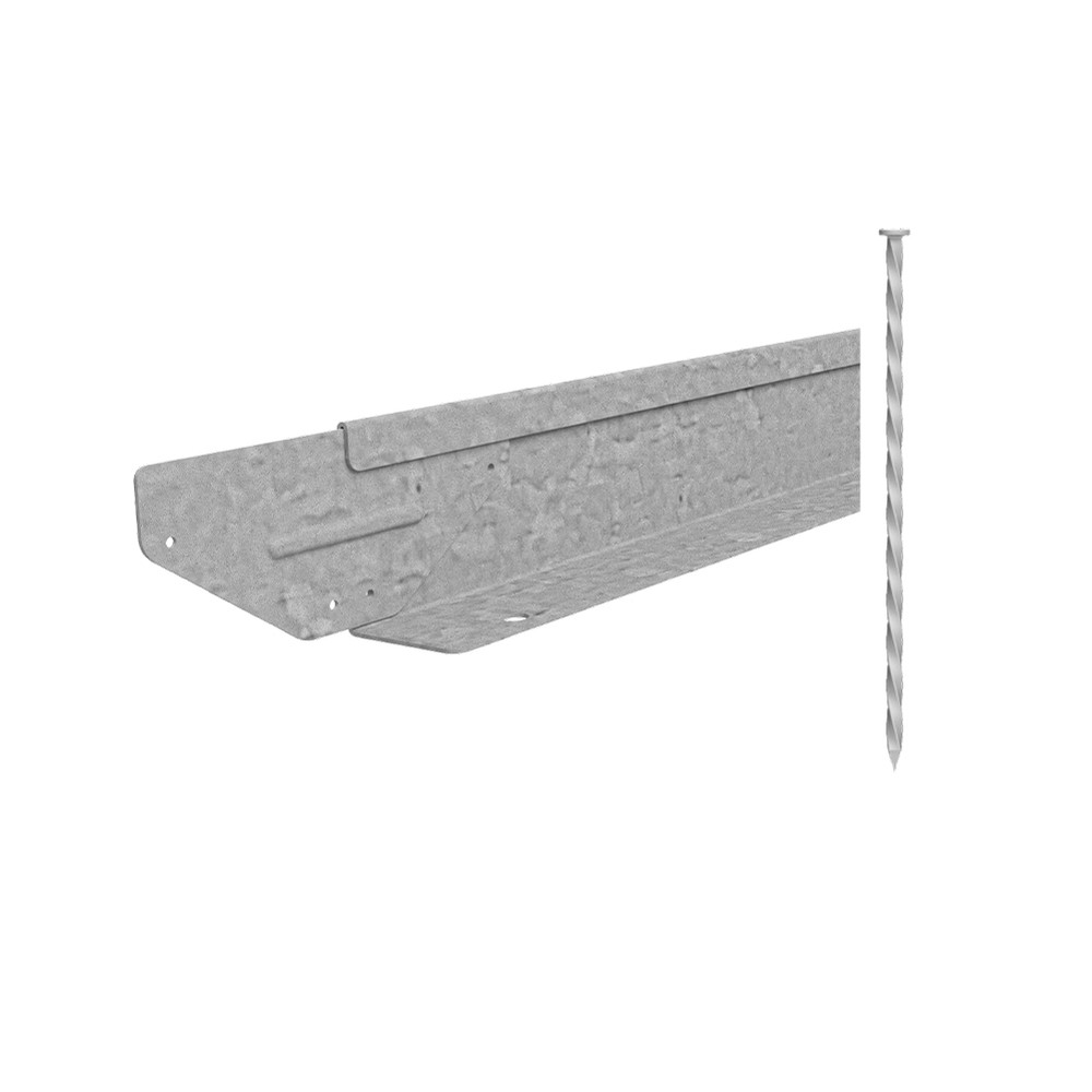 Zero-Flex Garden Edging H75 x L2200mm - Galvanised Steel