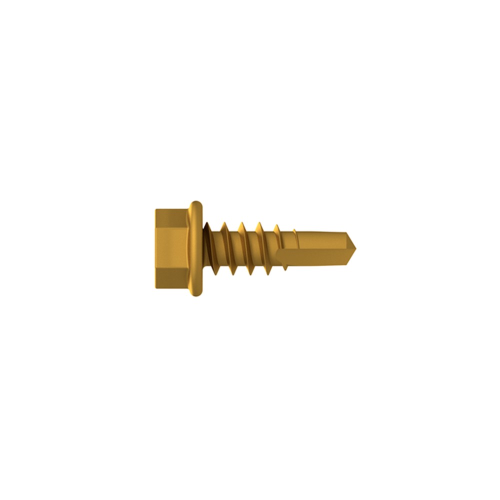 Tek Screw - Colour zinc - 250 pack