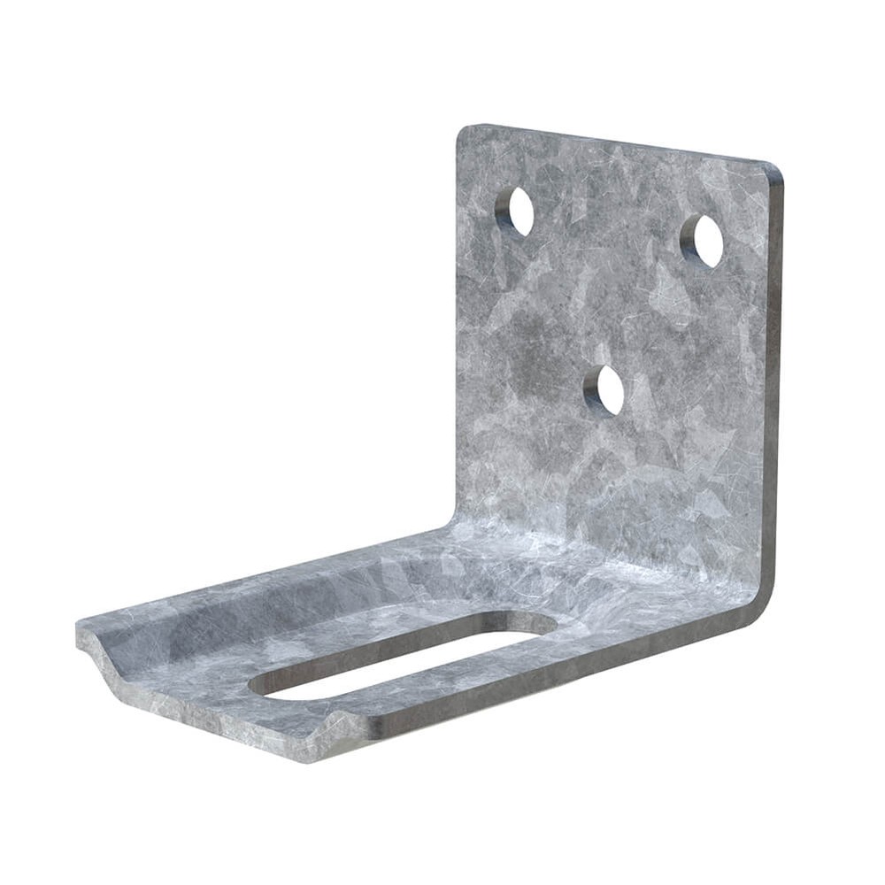 GBL Angle Bracket Galvanised Steel to DIN ISO 1461