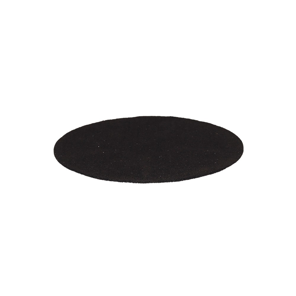 Rubber Base Pad for Noise Reduction 3mm Thick - 230mm Dia. - F.H.Brundle