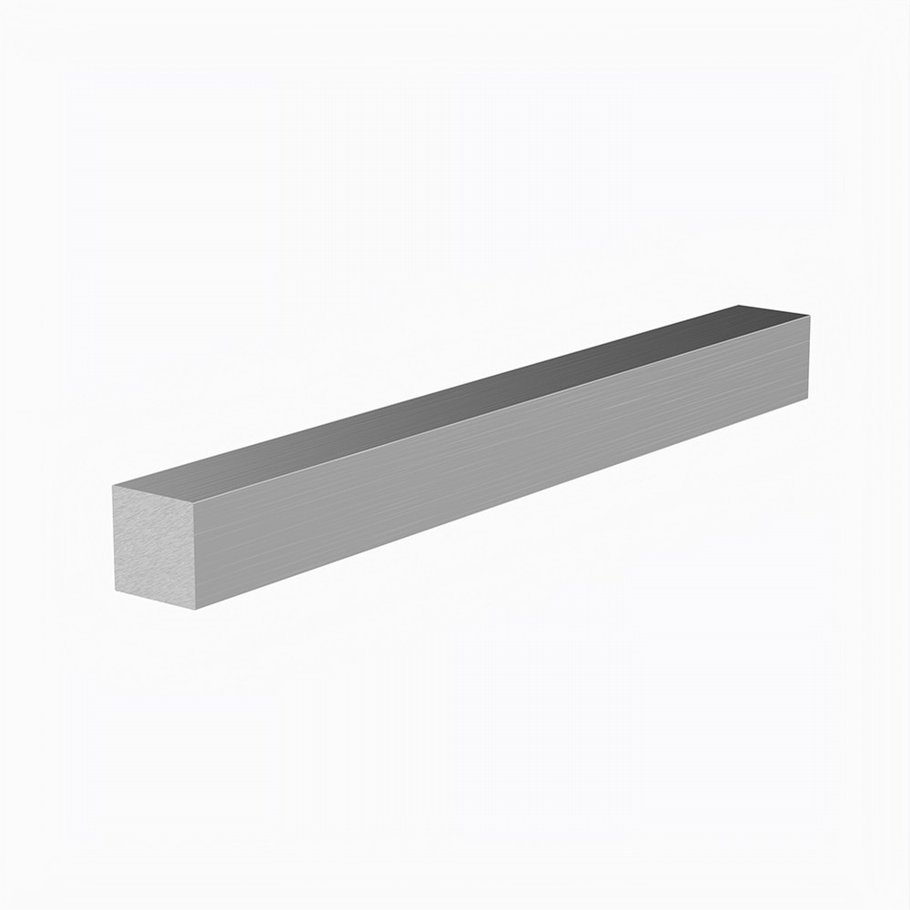 3/4" x L:5m Aluminium Square Bar Grade 6063 T6