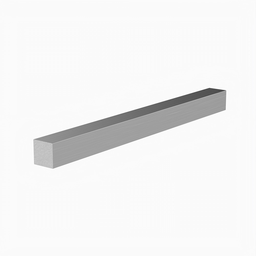 5/8" x L:5m Aluminium Square Bar Grade 6063 T6