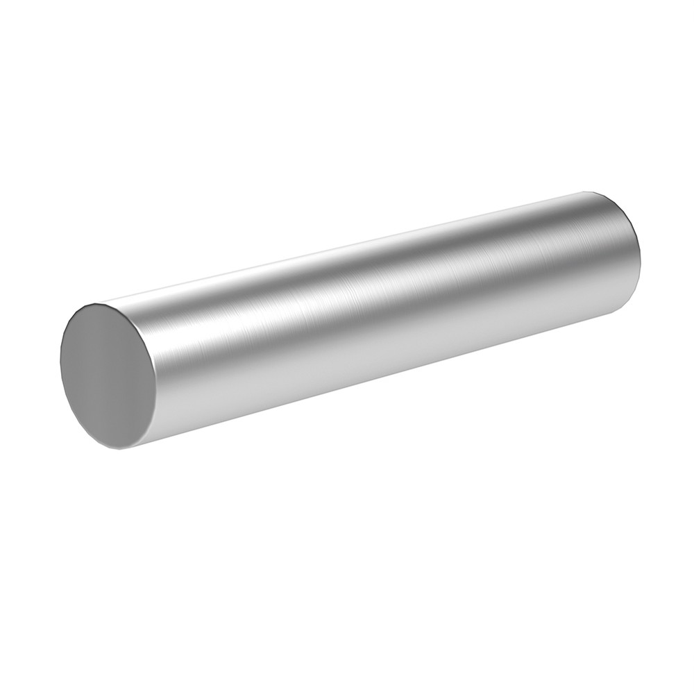 1" dia x L:4m Aluminium Round Bar Grade 6063 T6