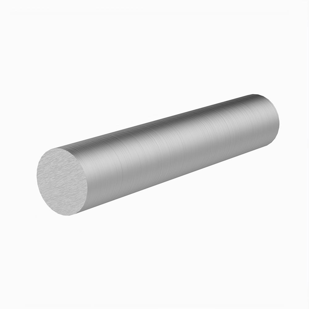 Aluminium Round Bar - 1.1/2" dia X L:4m - Grade 6063 T6 - F H Brundle