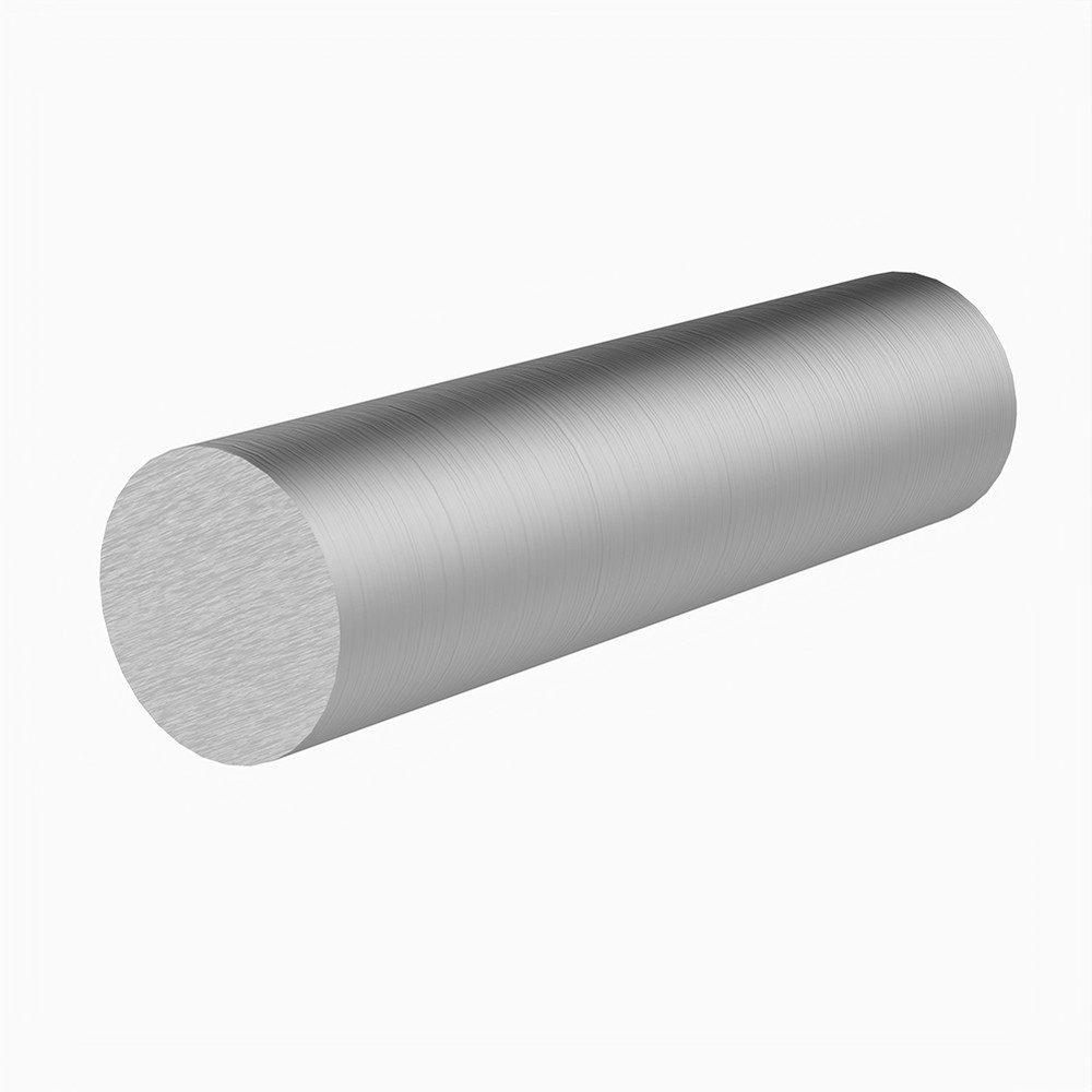 2" Dia x L:4m Aluminium Round Bar Grade 6063 T6
