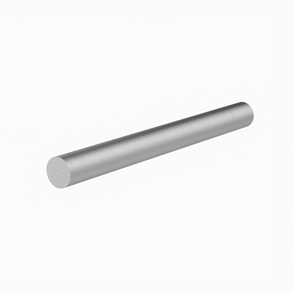 3/4" Dia x L:4m Aluminium Round Bar Grade 6063 T6