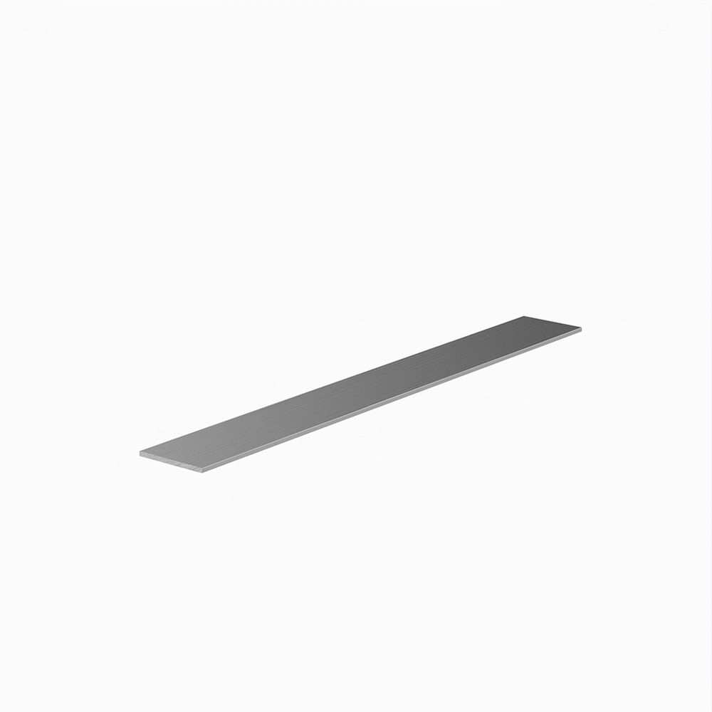 1 x 1/16" - L:4m Aluminium Flat Bar Grade 6063 T6