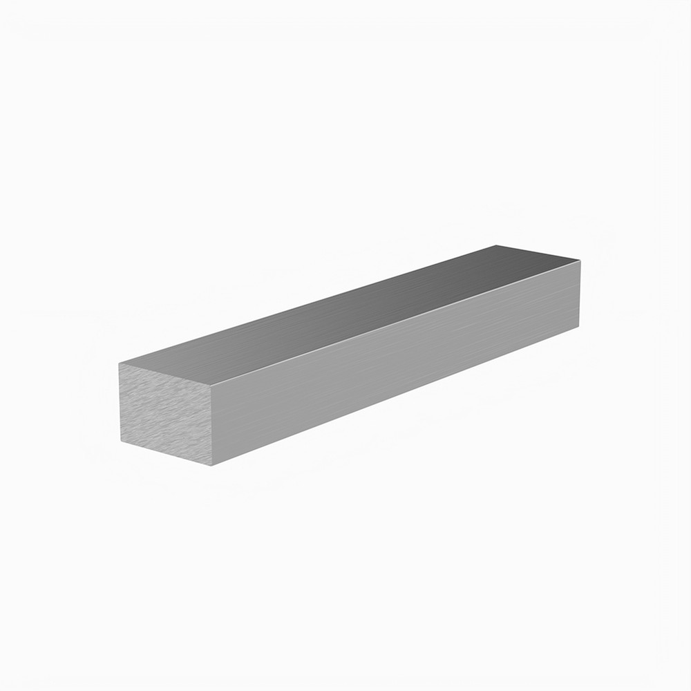 1.1/2 x 1" - L:5m Aluminium Flat Bar Grade 6063 T6
