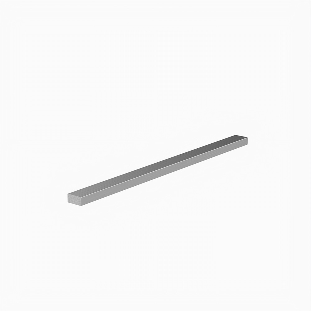 1/2 x 1/4" - L:5m Aluminium Flat Bar Grade 6063 T6