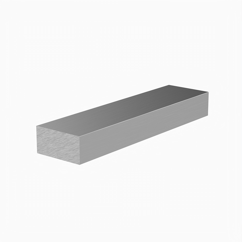 2 x 1" - L:5m Aluminium Flat Bar Grade 6063 T6