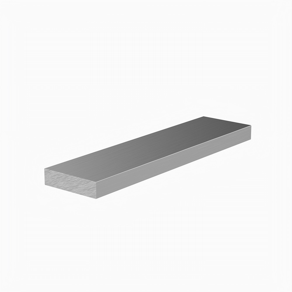 2 x 1/2" - L:5m Aluminium Flat Bar Grade 6063 T6