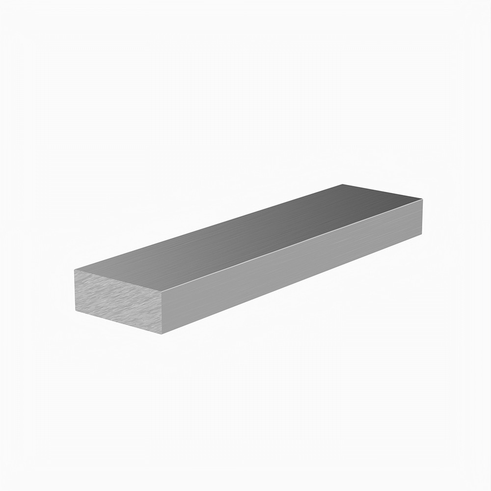 2 x 3/4" - L:5m Aluminium Flat Bar Grade 6063 T6