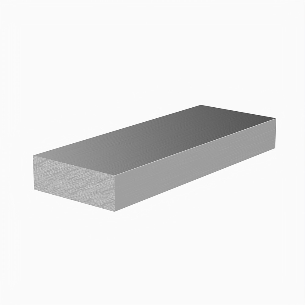 3 x 1" - L:5m Aluminium Flat Bar Grade 6063 T6
